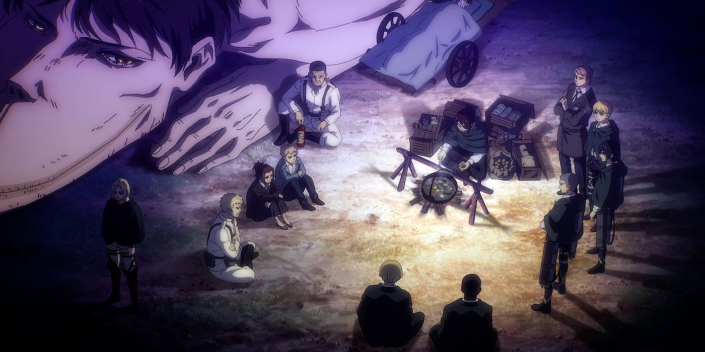 Jean's Dream - Attack On Titan Episode 84 