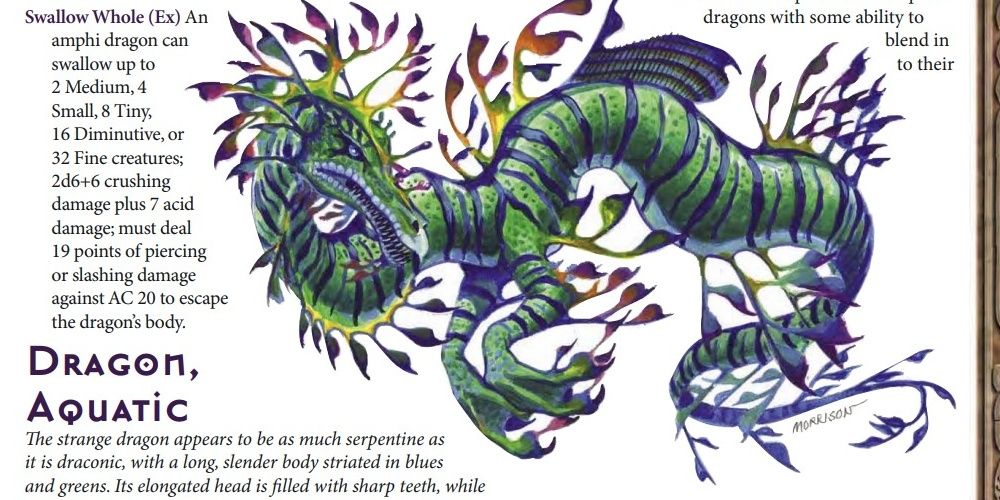 D&D 10 Coolest Creatures From The Dragonlance Setting