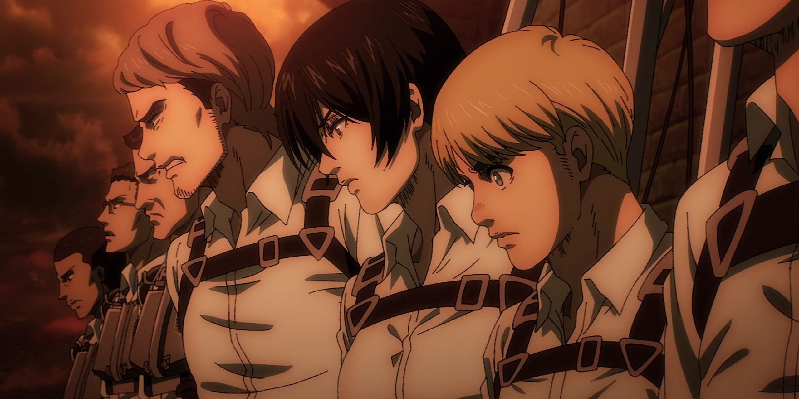 Attack on Titan's Survey Corps prepares for the final battle