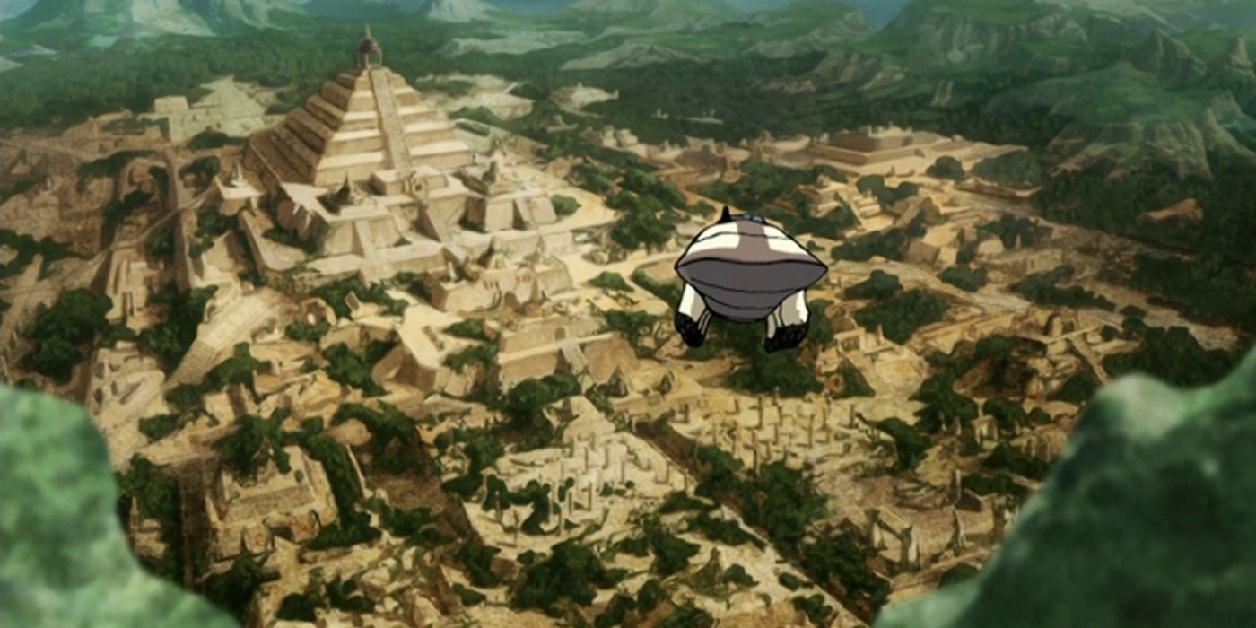Sun Warrior City in Avatar: Last Airbender