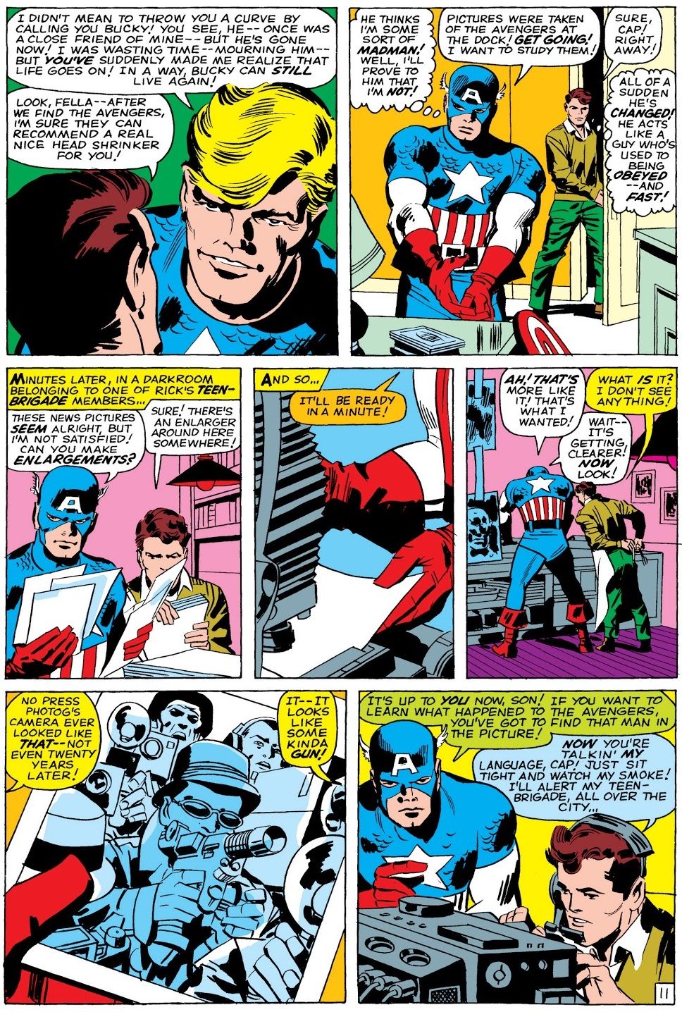 Captain America Has Always Been Treated Older Than His Actual Age