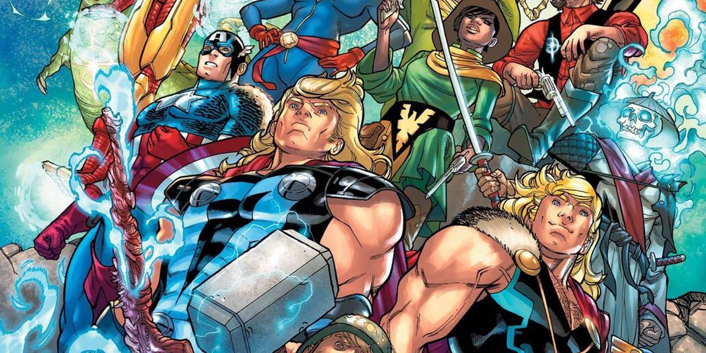 All of Aaron's Avengers will collide in 'Avengers Assemble