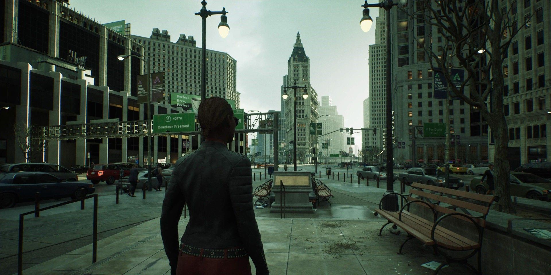 The Matrix Awakens Unreal Engine 5 Tech Demo City Street