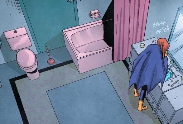 The Truth Behind The Viral Batgirl Bathroom Meme 5448