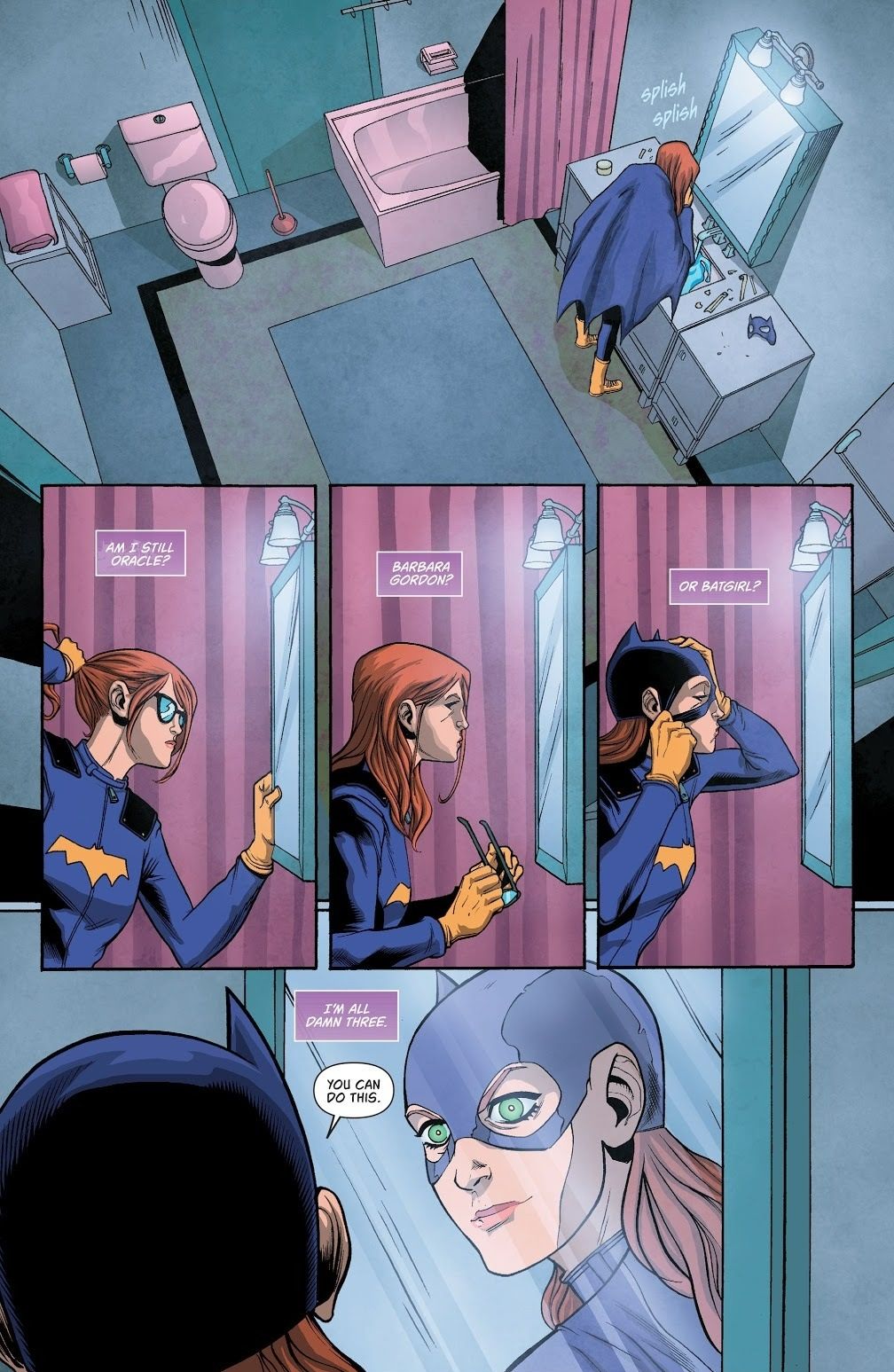 The Truth Behind The Viral Batgirl Bathroom Meme 0074