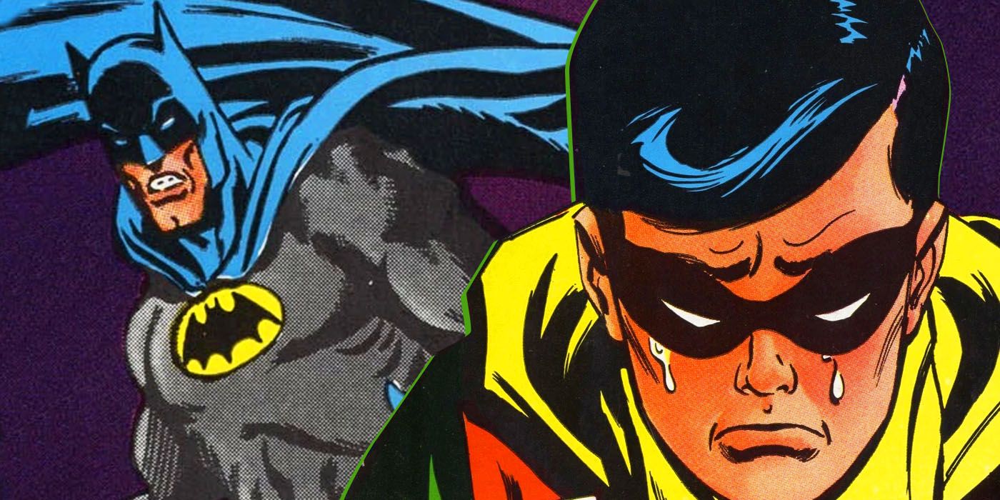F' Batman?! All the Other Times Batman and Robin Broke Up - IGN