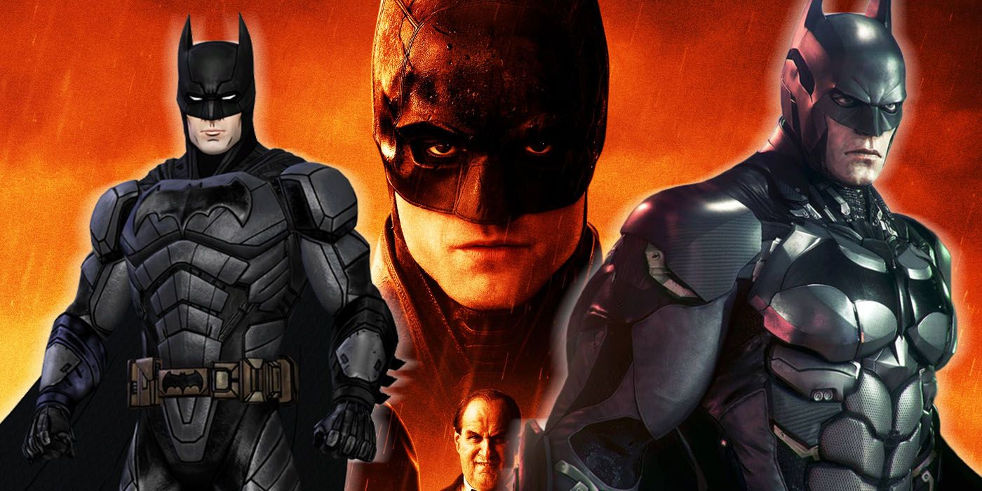 The Batman: How Video Games Inspired Robert Pattison's Costume