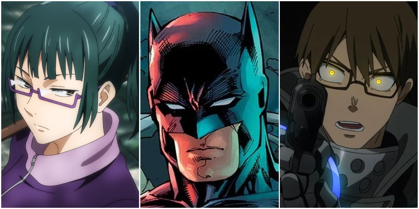 10 Anime Characters Who Are Intelligent Like Batman