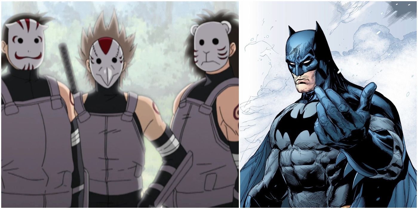 batman join anime teams