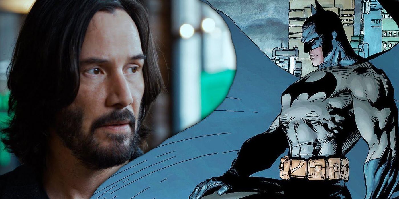 Keanu Reeves Cast as DC's Next Batman