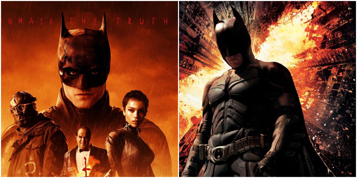 5 Ways The Batman Is Like The Dark Knight Trilogy (& 5 It's Different)