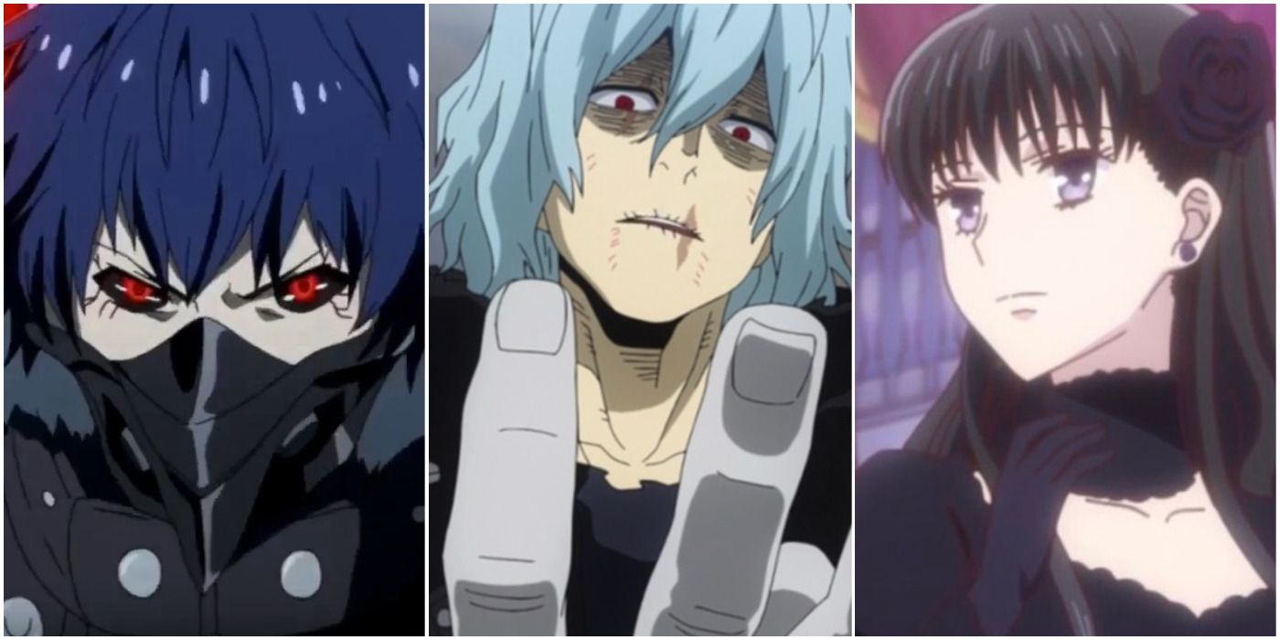 10 Anime Characters Who Dress In All Black