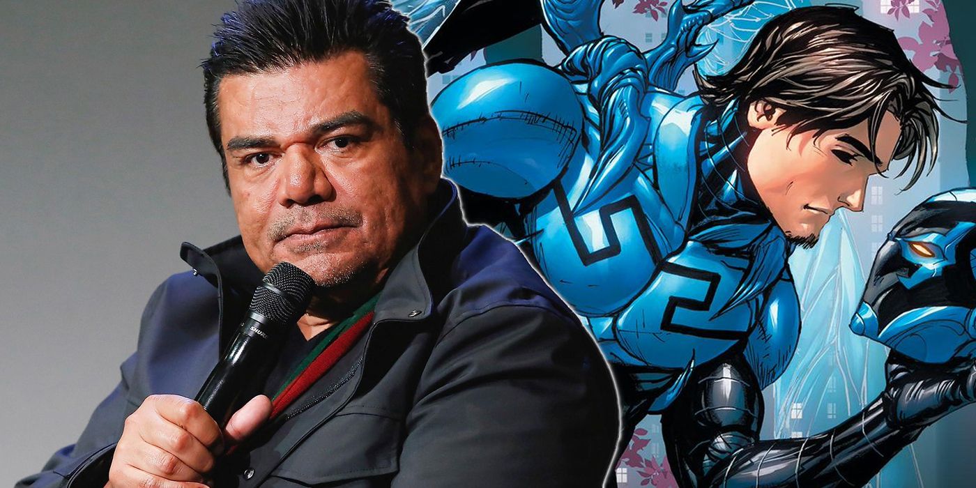 Blue Beetle: George Lopez, Adriana Barraza, Elpidia Carrillo And