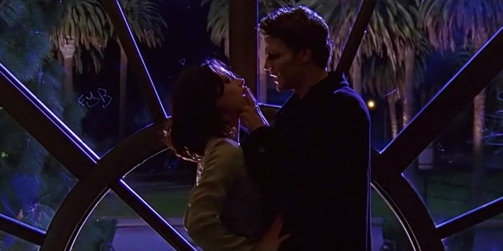 angelus and jenny in Buffy the Vampire Slayer