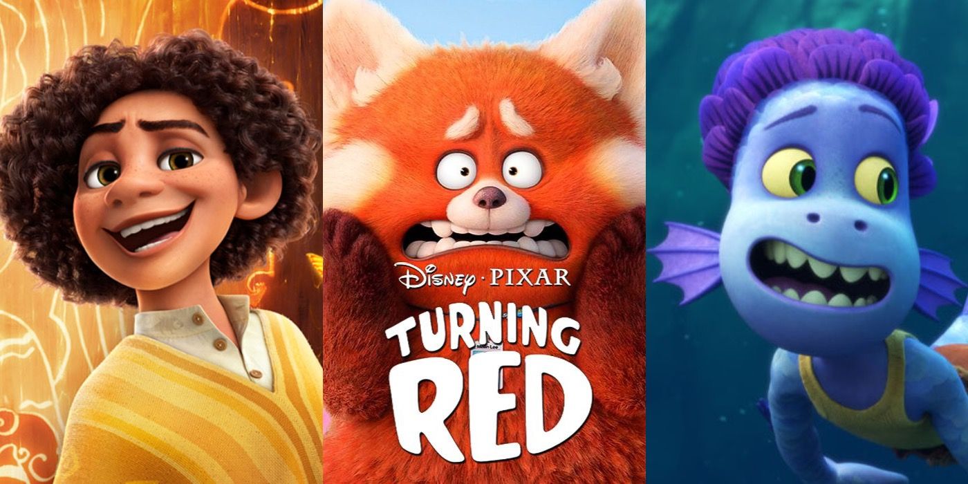 Turning Red & 9 Other Movies About Transforming Characters