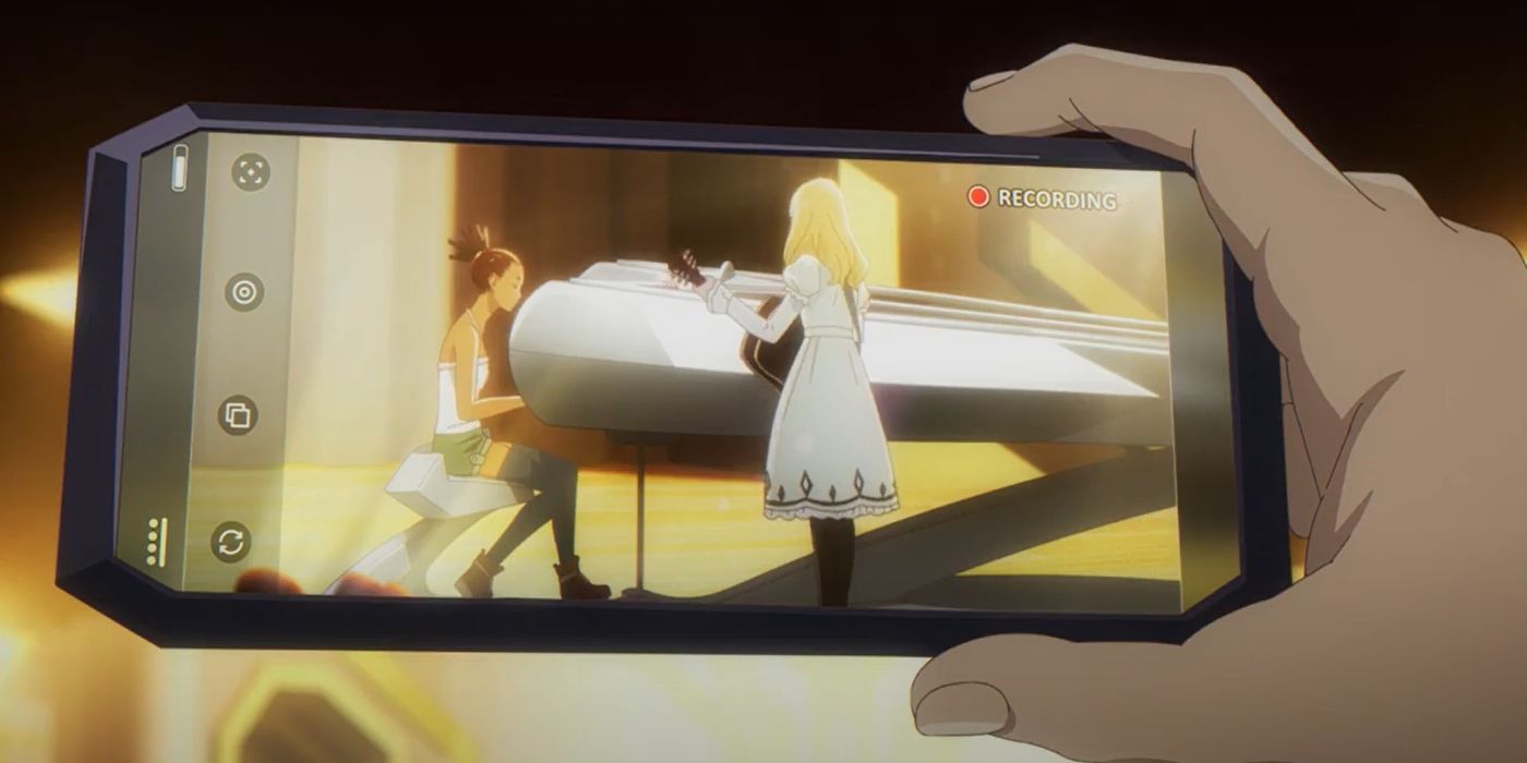 Carole and Tuesday's First Recorded Performance