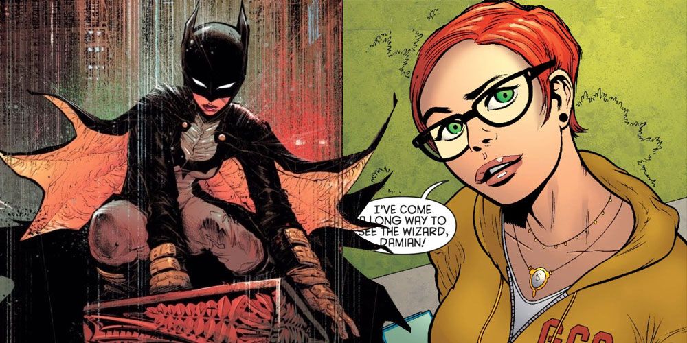 Carrie Kelley in the comics, then and now