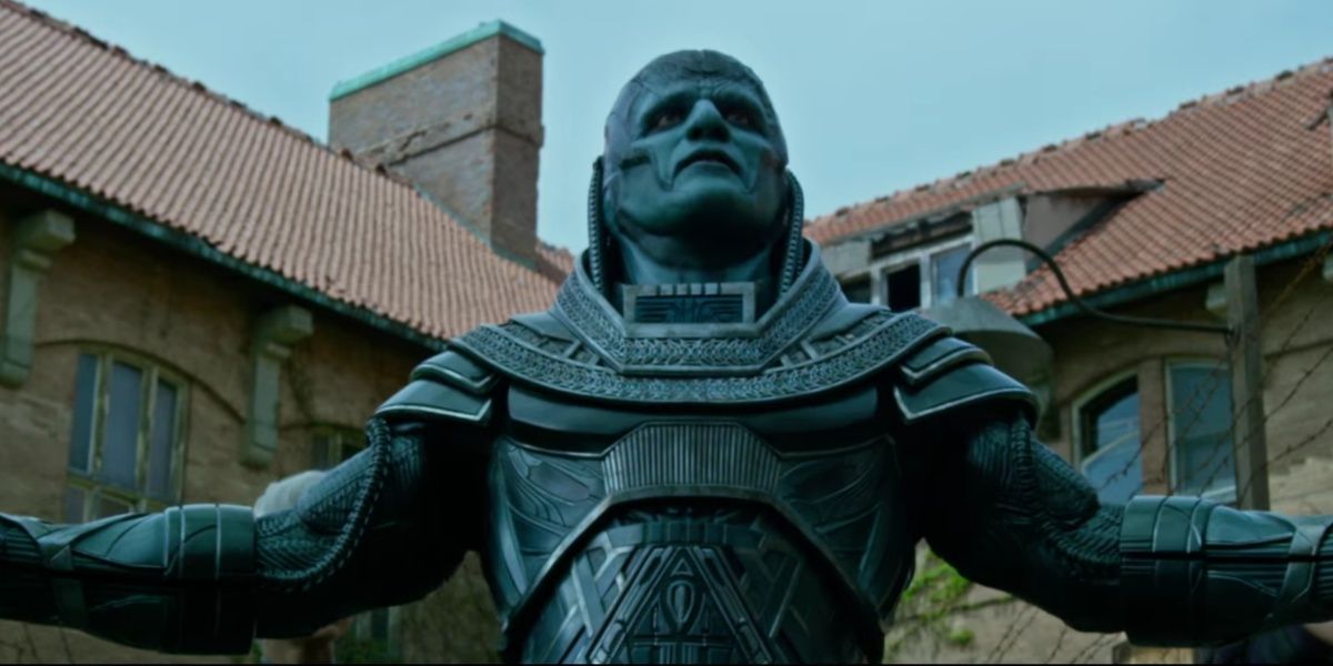 Oscar Isaac as Apocalypse