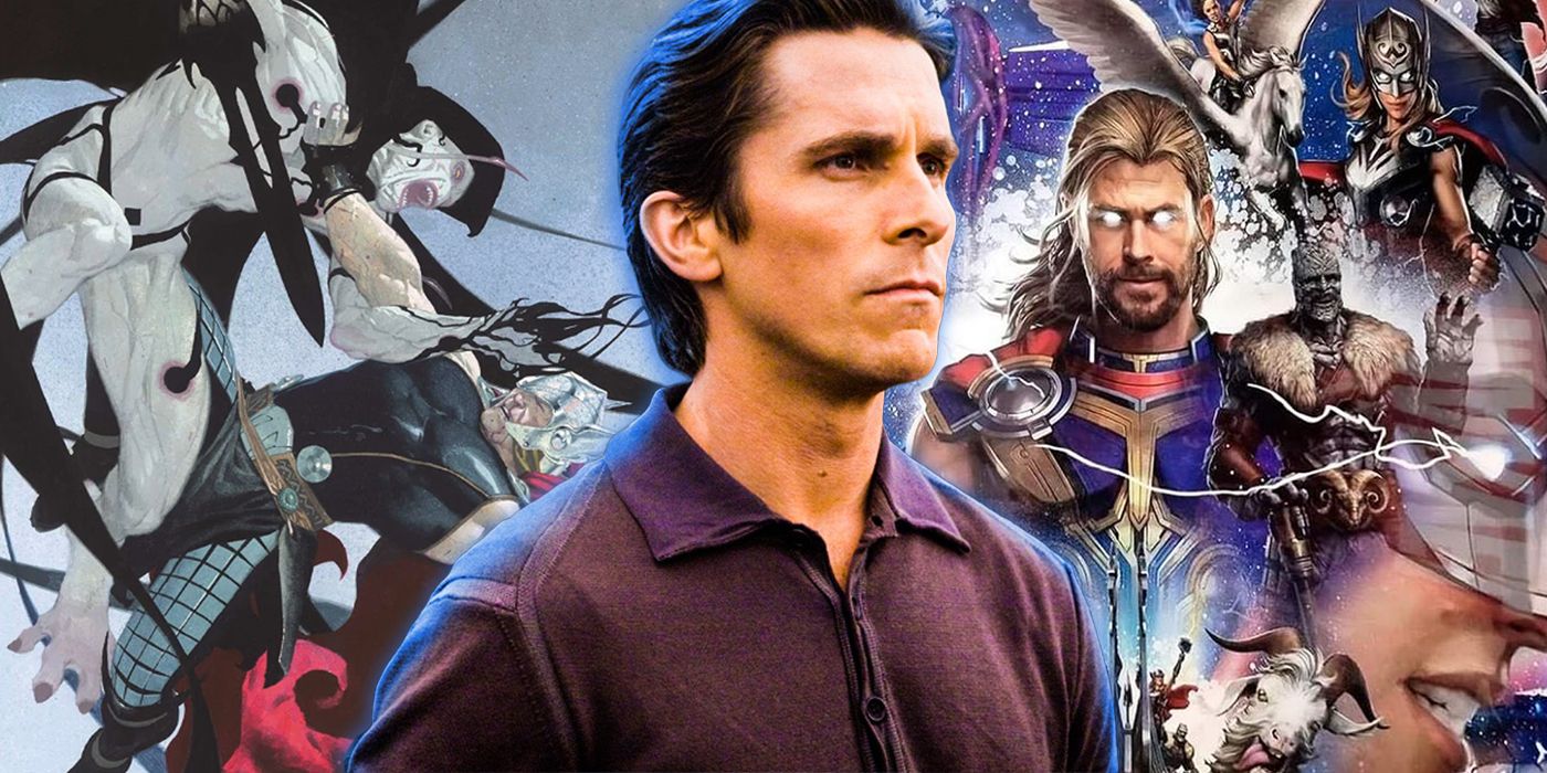 Thor: Love and Thunder star Christian Bale's villainous look as Gorr the God  Butcher leaked, see pics