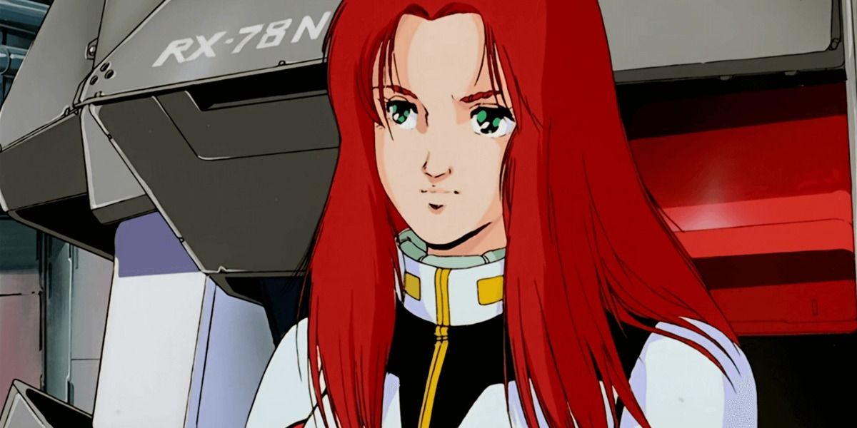 Christina Mackenzie in Mobile Suit Gundam 0080