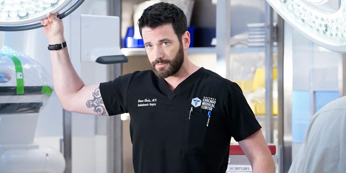 Colin Donnell on Chicago Med