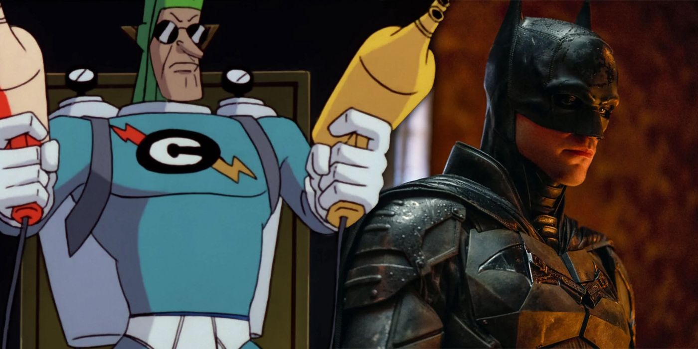 The Batman and Condiment King