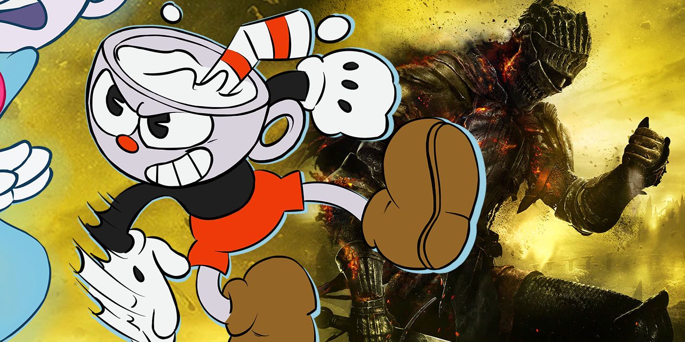 Cuphead vs. Dark Souls: Which Game Is Harder?