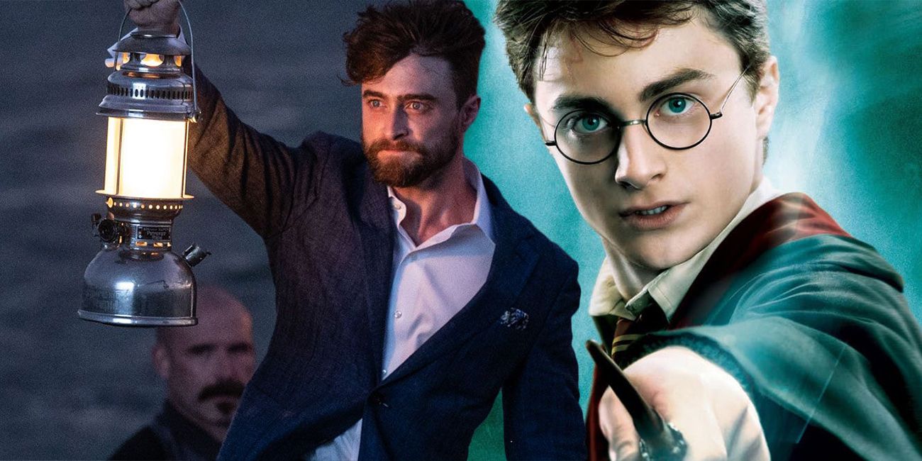 Daniel radcliff deals harry potter