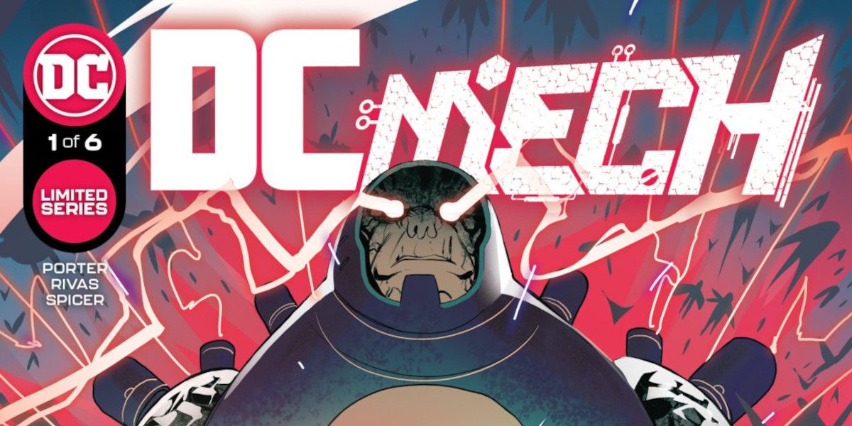 darkseid in the dc mech cover