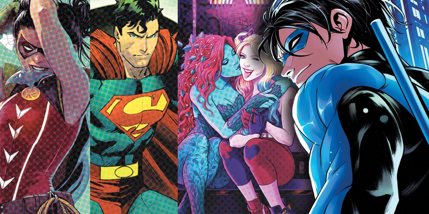 DC's June 2022 comics and covers revealed