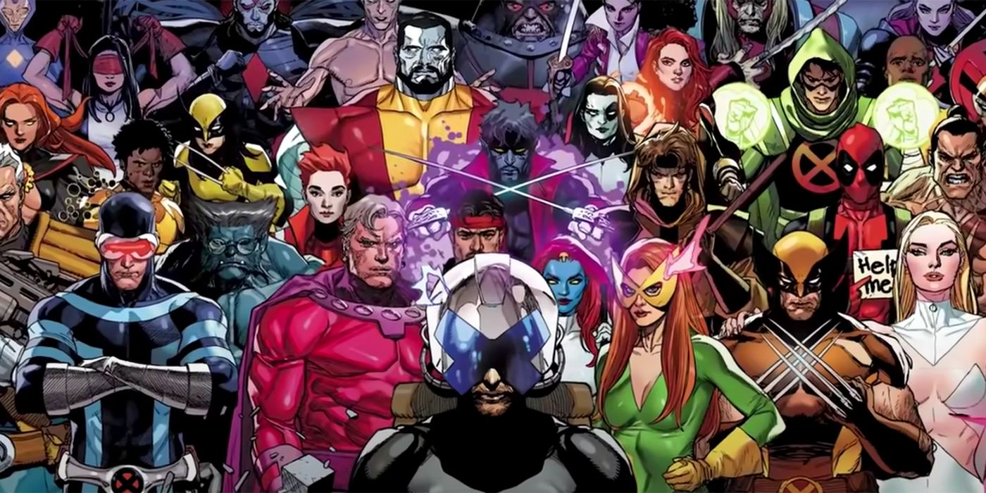 Professor X leads the X-Men on Krakoa in Dawn of X
