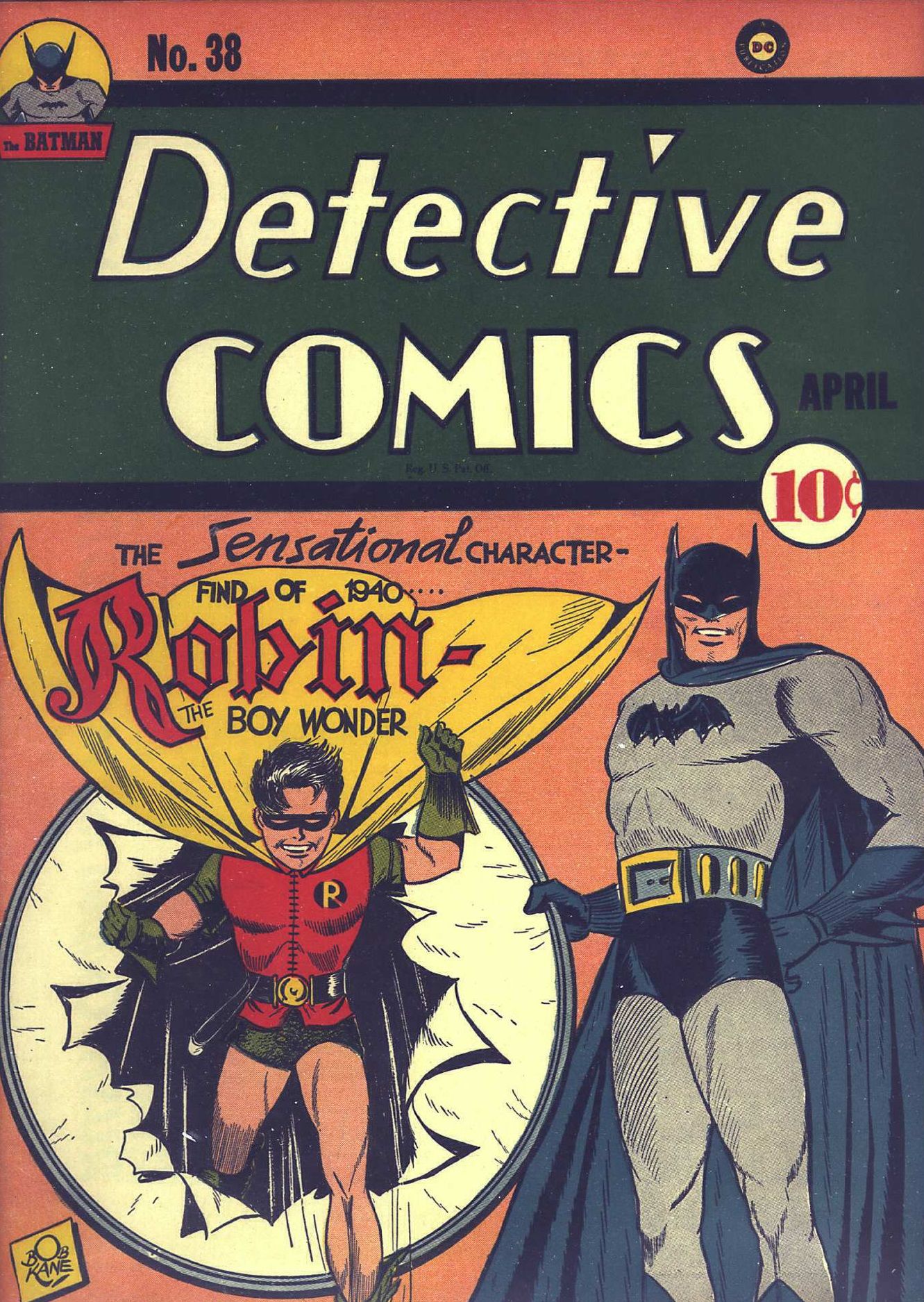 detective comics 38 0