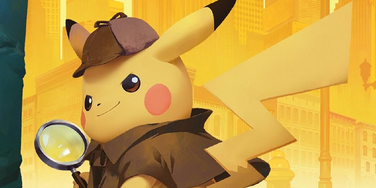Detective Pikachu game