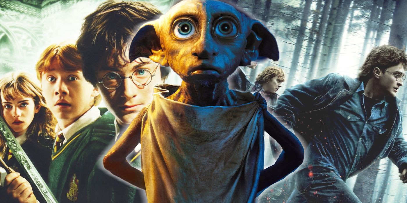The Harry Potter Reboot Can Restore The Great Dobby Story The Original  Movies Cut