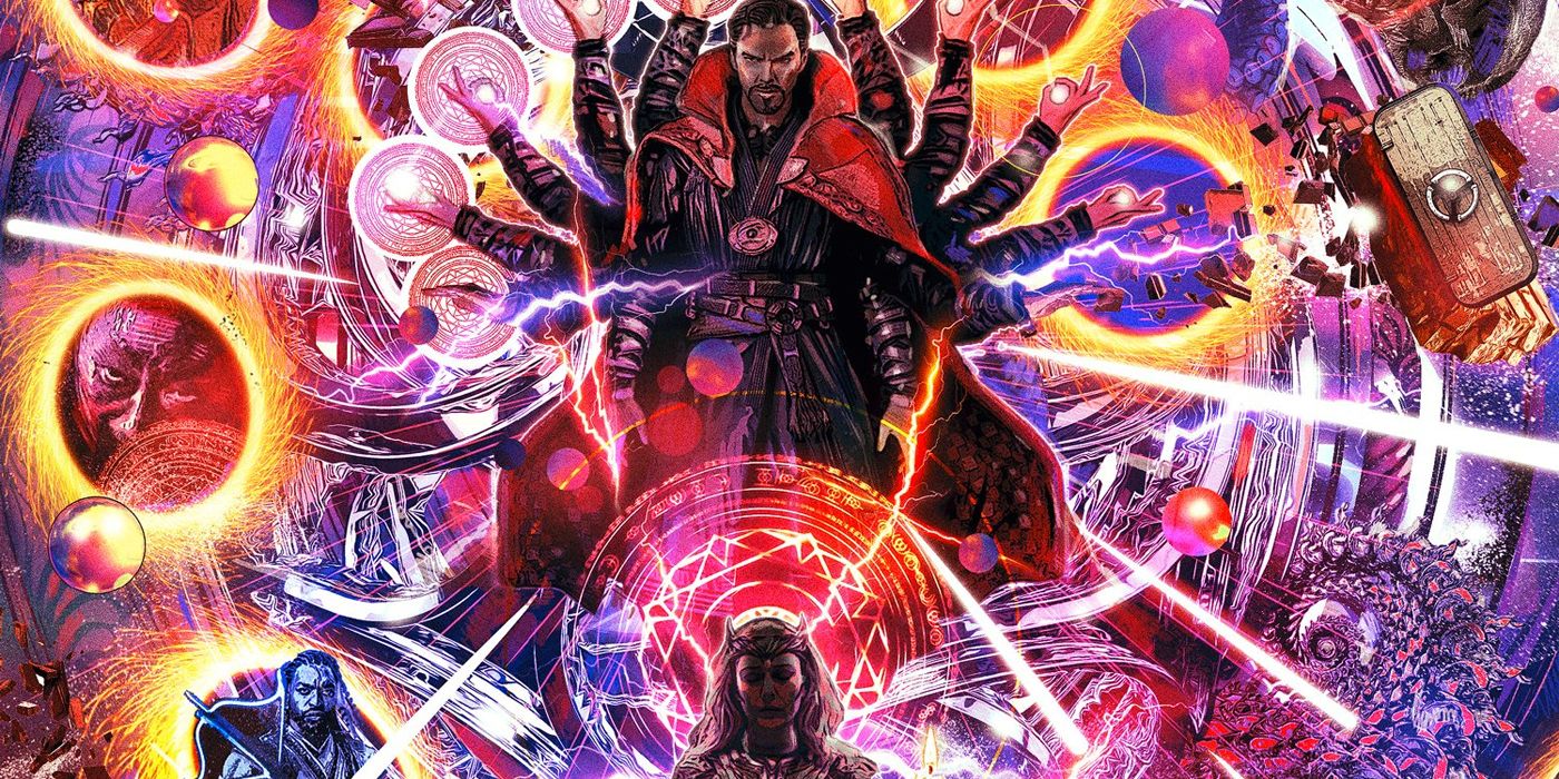Doctor STrange in the Multiverse of Madness