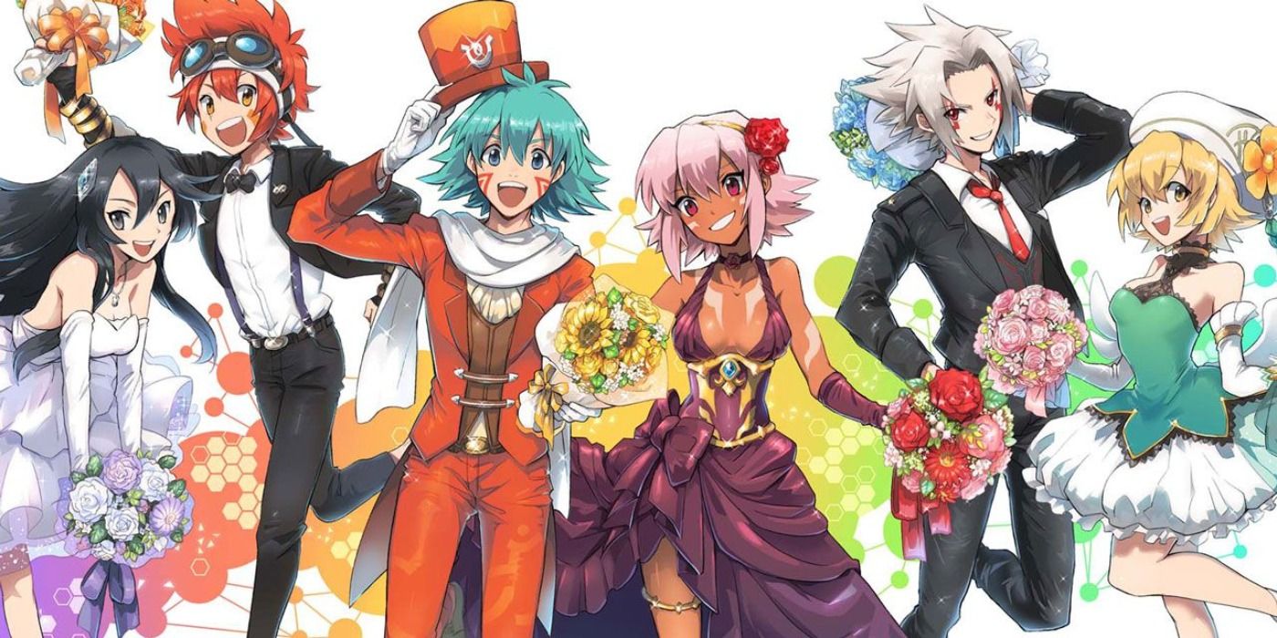 Cast of the .hack// anime