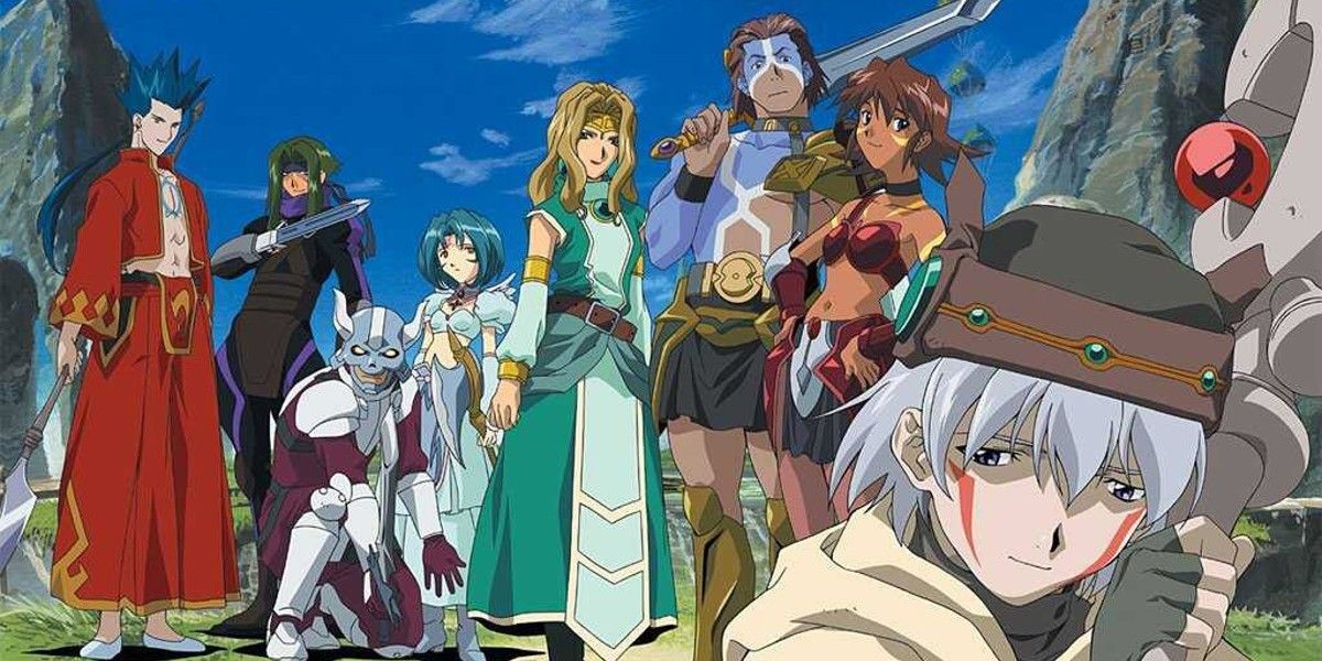 Tsukasa and his companions unpack the mysteries of The World in .hack//Sign