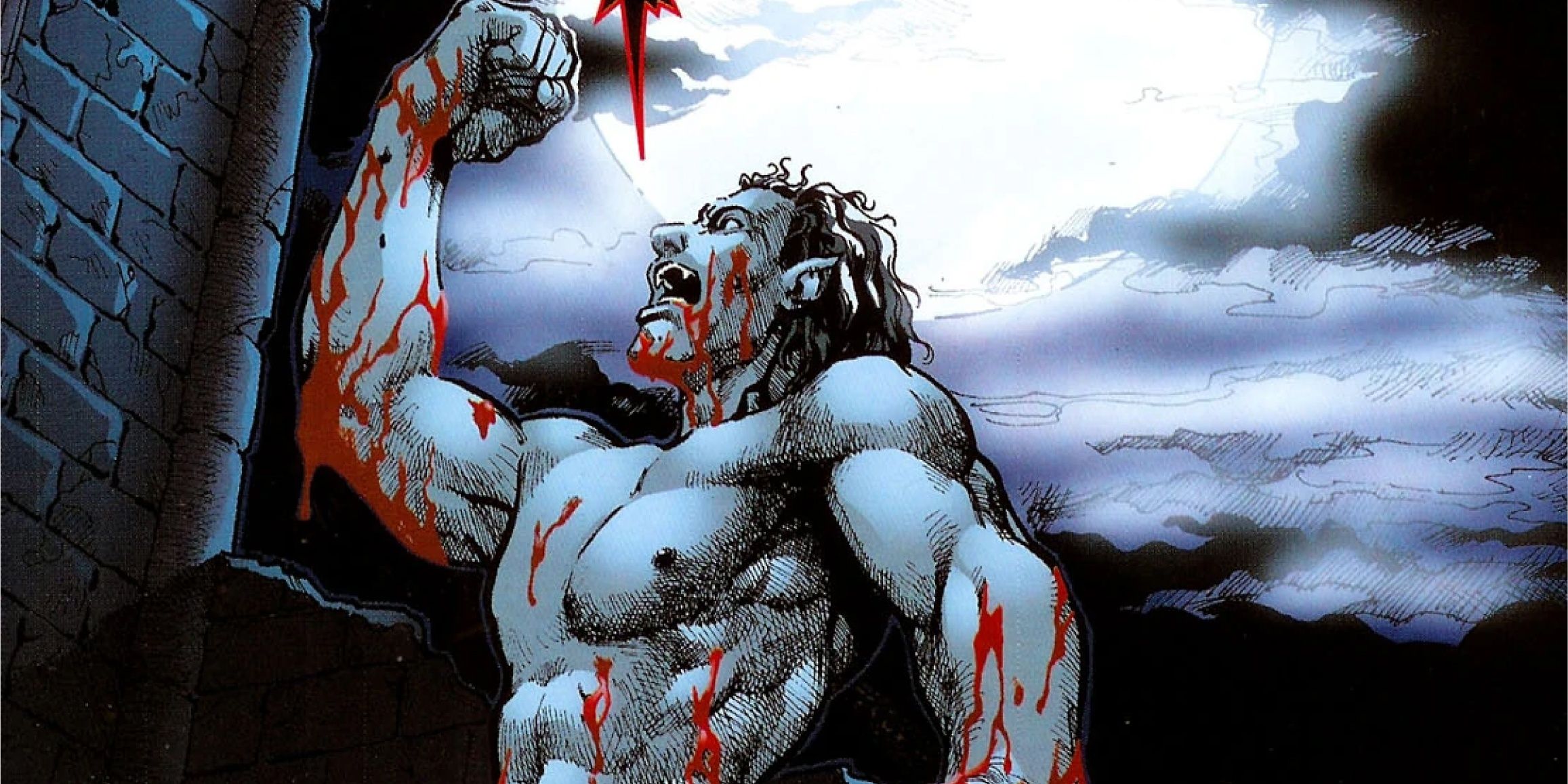 Castlevania The Belmont Legacy Comic Dracula Cropped