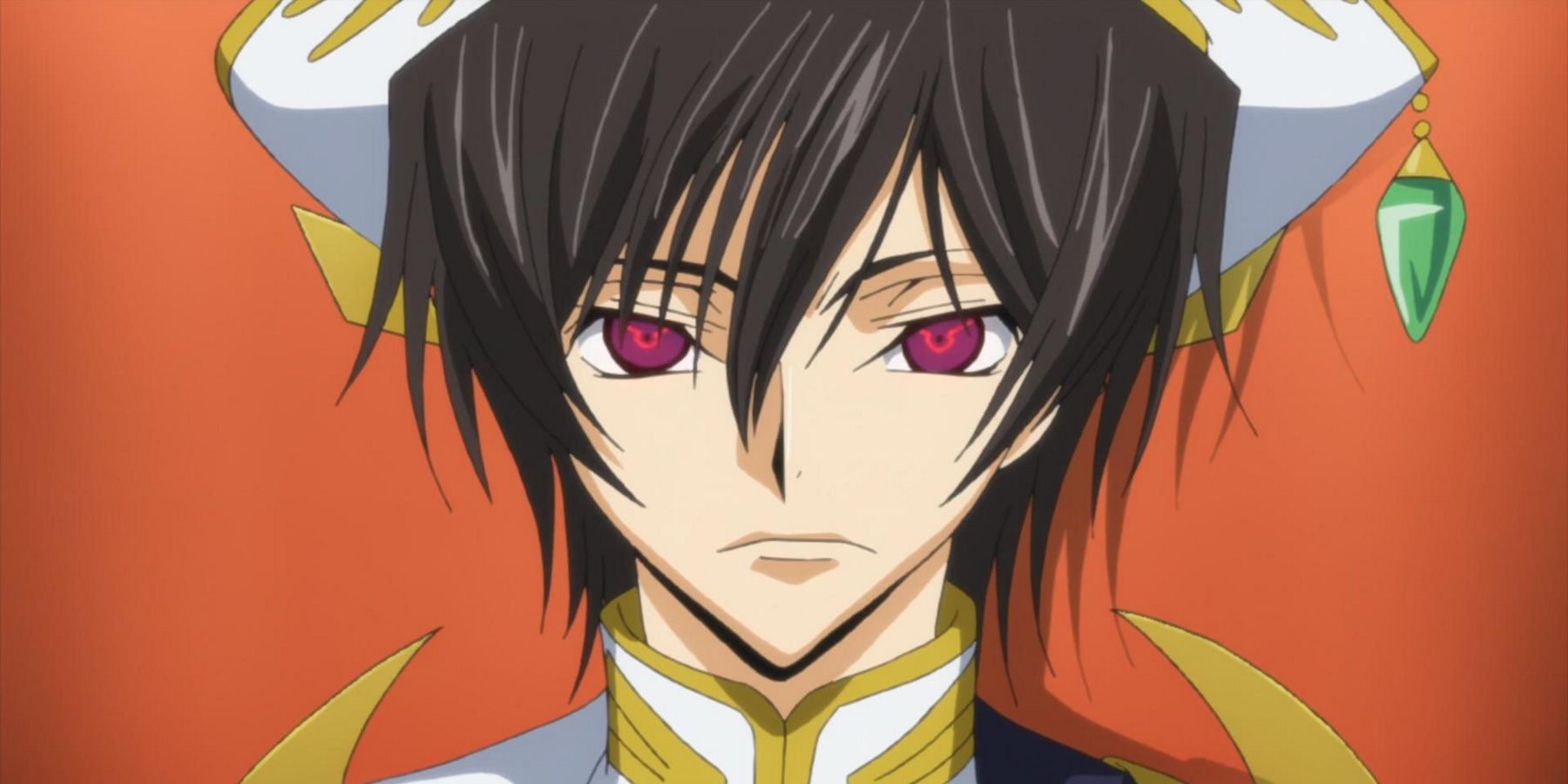 Lelouch As Emperor Before His Death in Code Geass