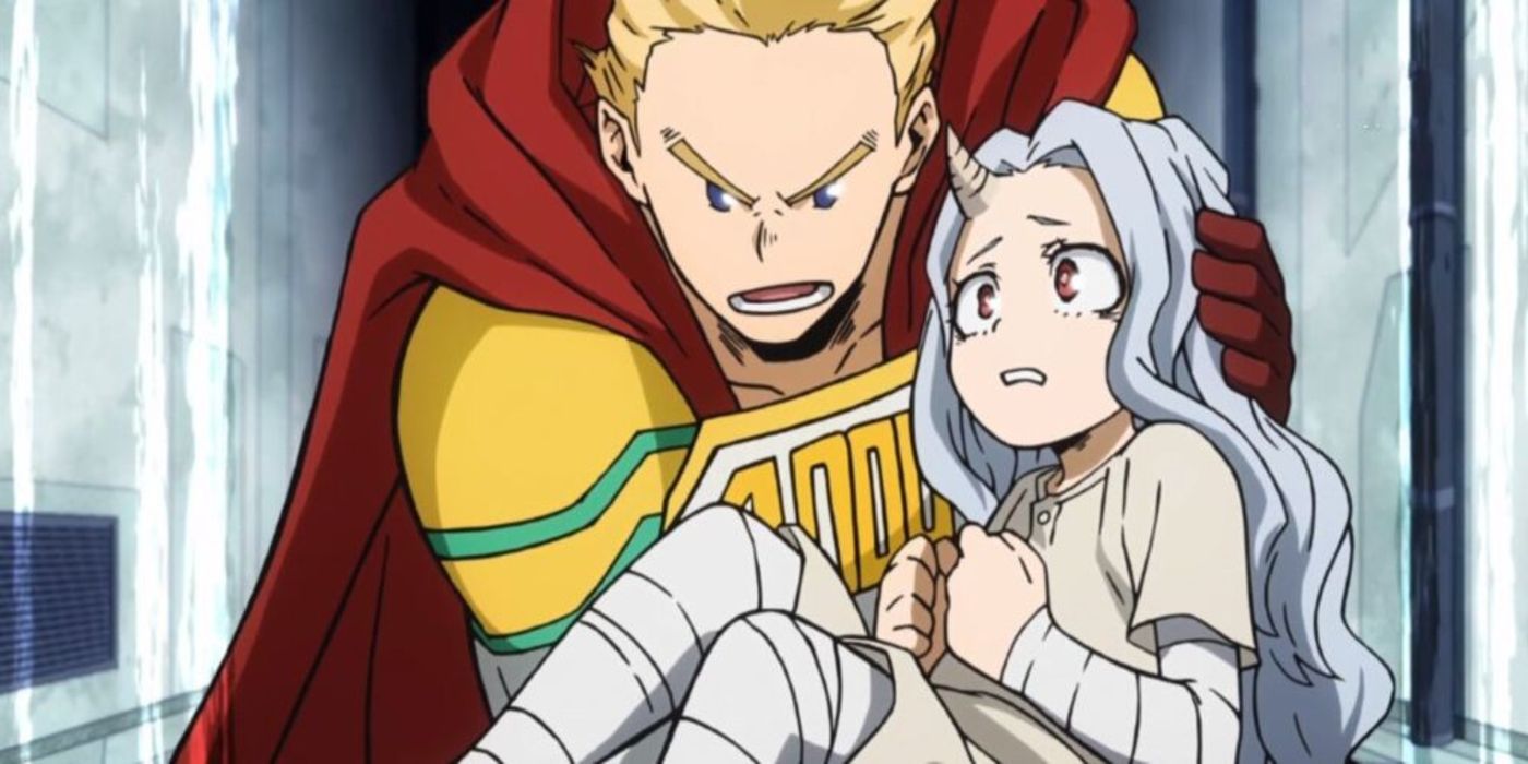 How Old Is Eri in MHA?