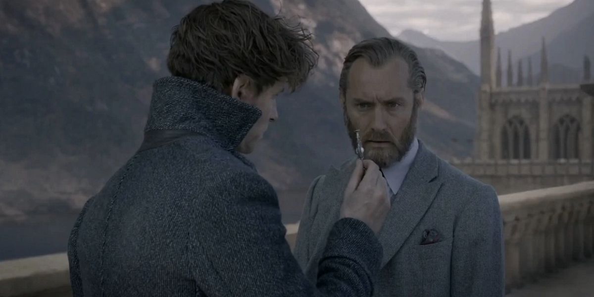 How Dumbledore & Grindelwald Break Their Blood Pact in Fantastic Beasts 3