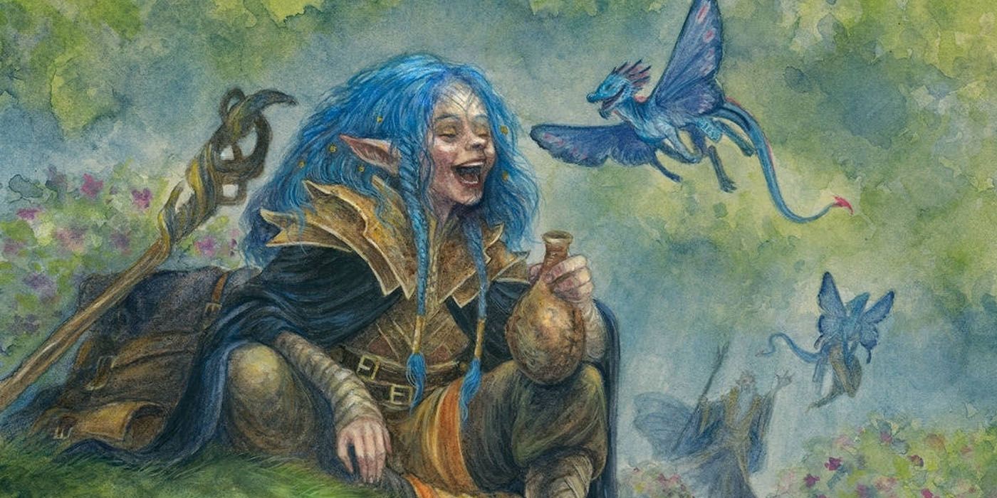 DnD Why the Feywild Is Perfect for a Spring Campaign