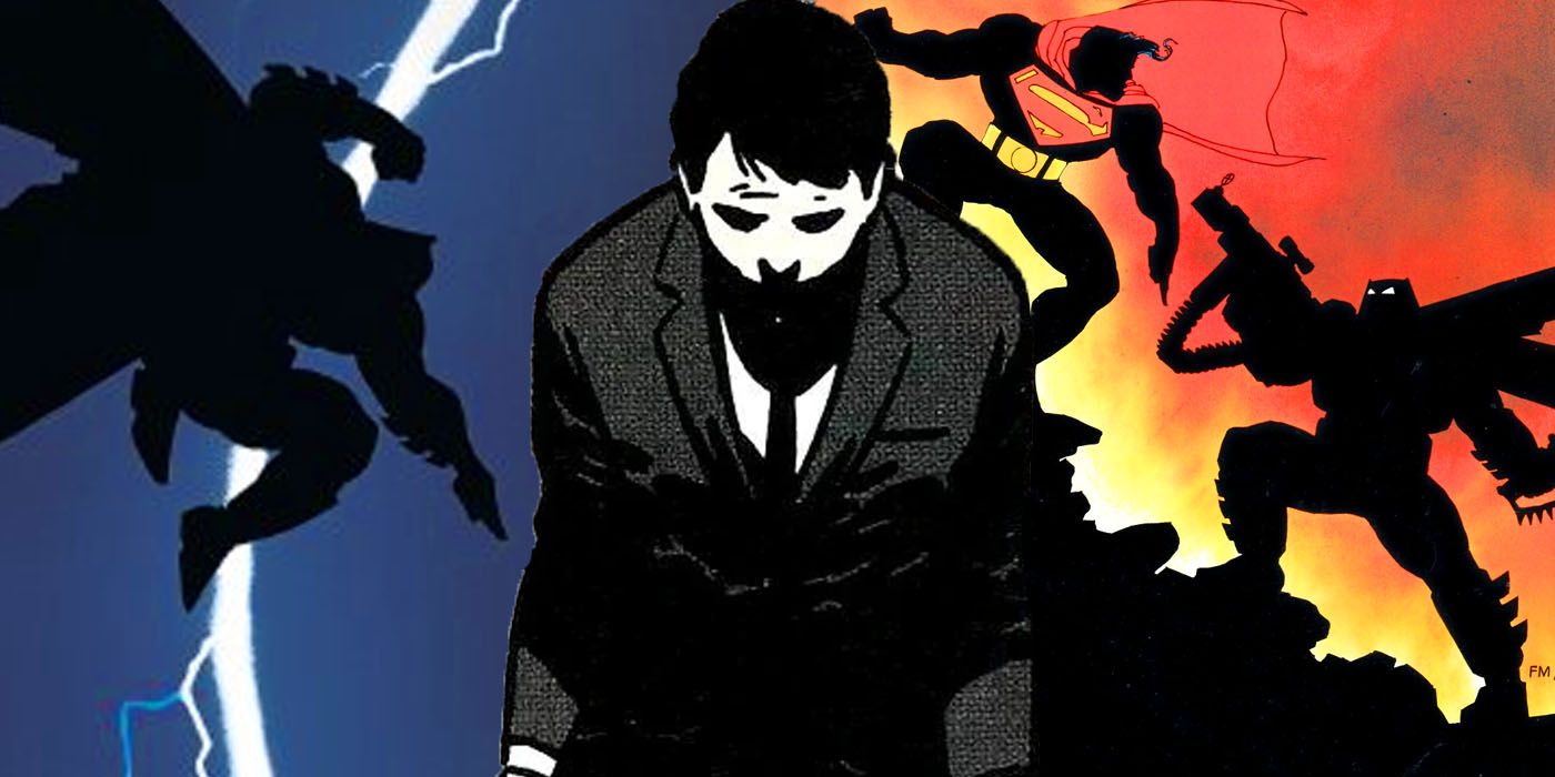 What Was the First Batman Story Influenced by Frank Miller's Dark Knight?
