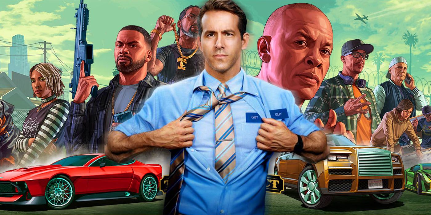 How Free Guy Became a GTA Movie Stand-in