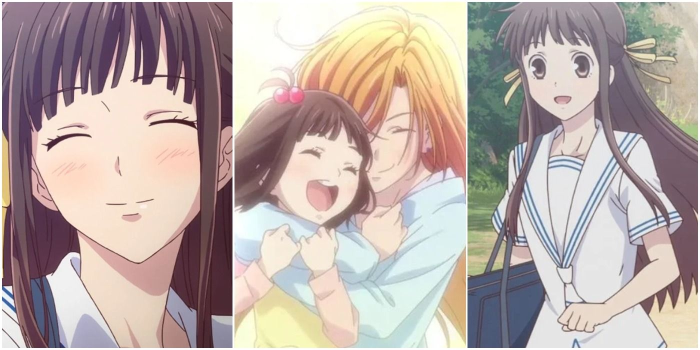 Fruit Basket Old vs New. : r/FruitsBasket