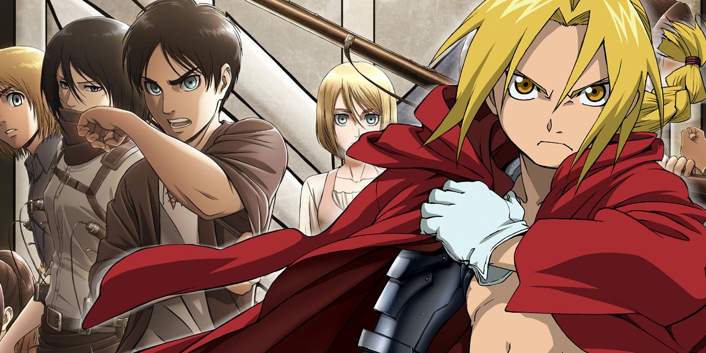 Attack on Titan Catches Up To Fullmetal Alchemist As The Highest Rated  Anime On MyAnimeList - Anime Corner