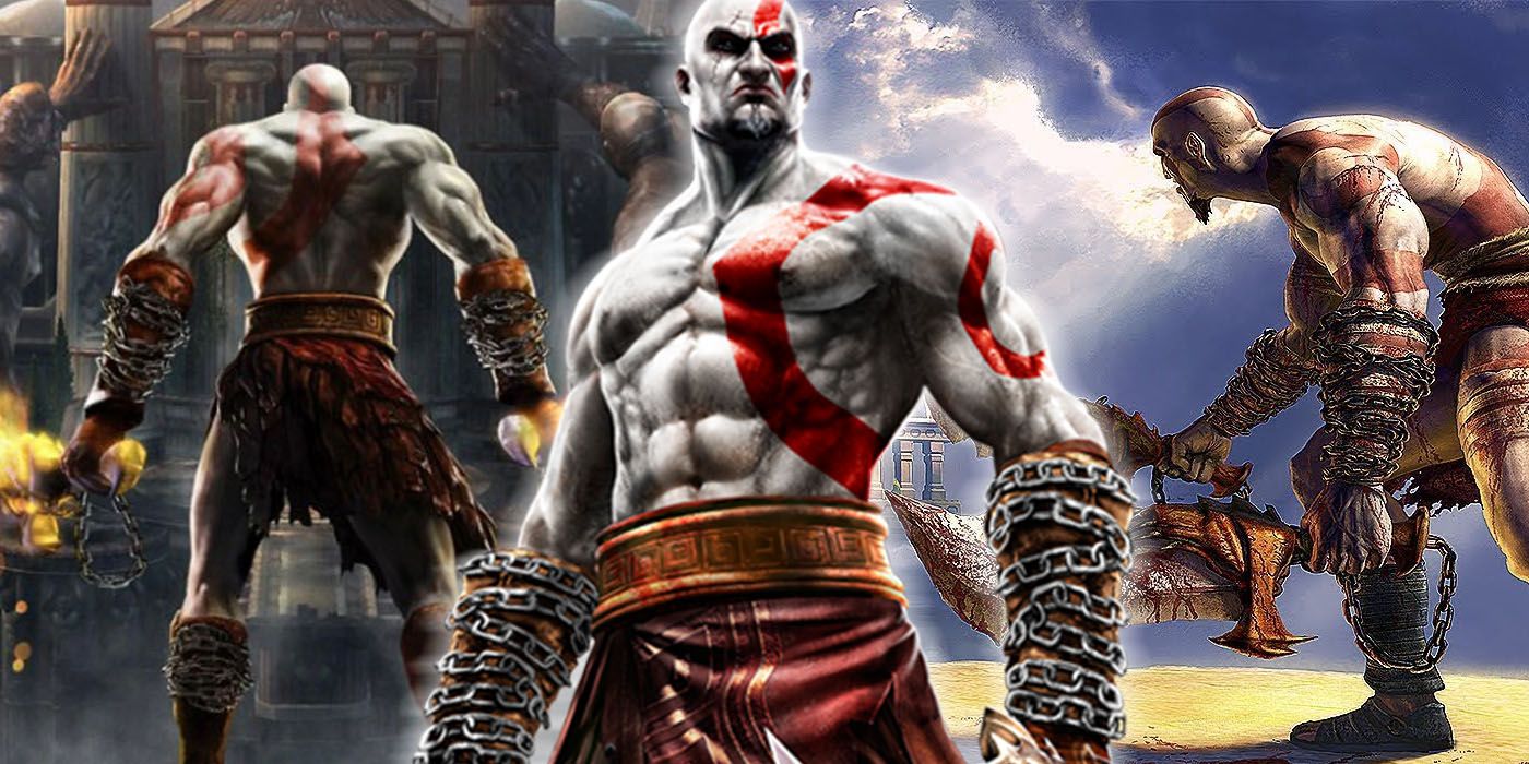 god of war trilogy