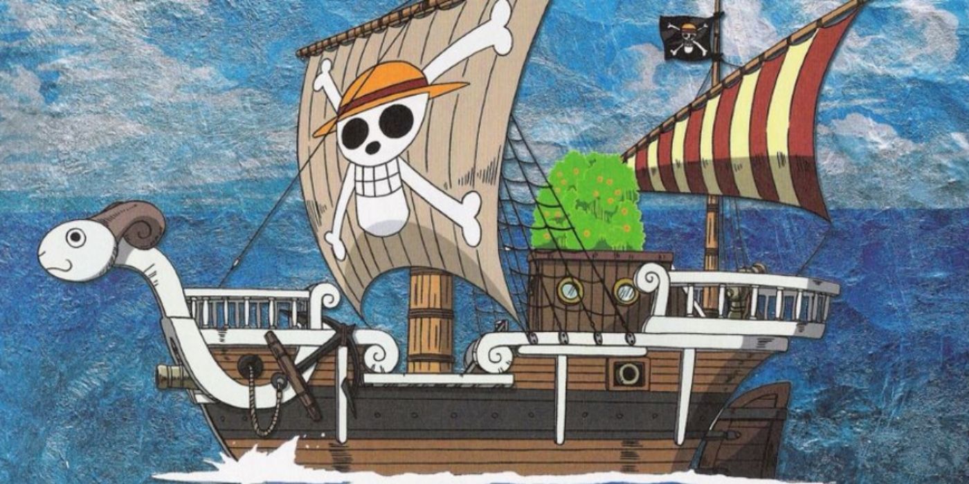 going merry ship - one piece