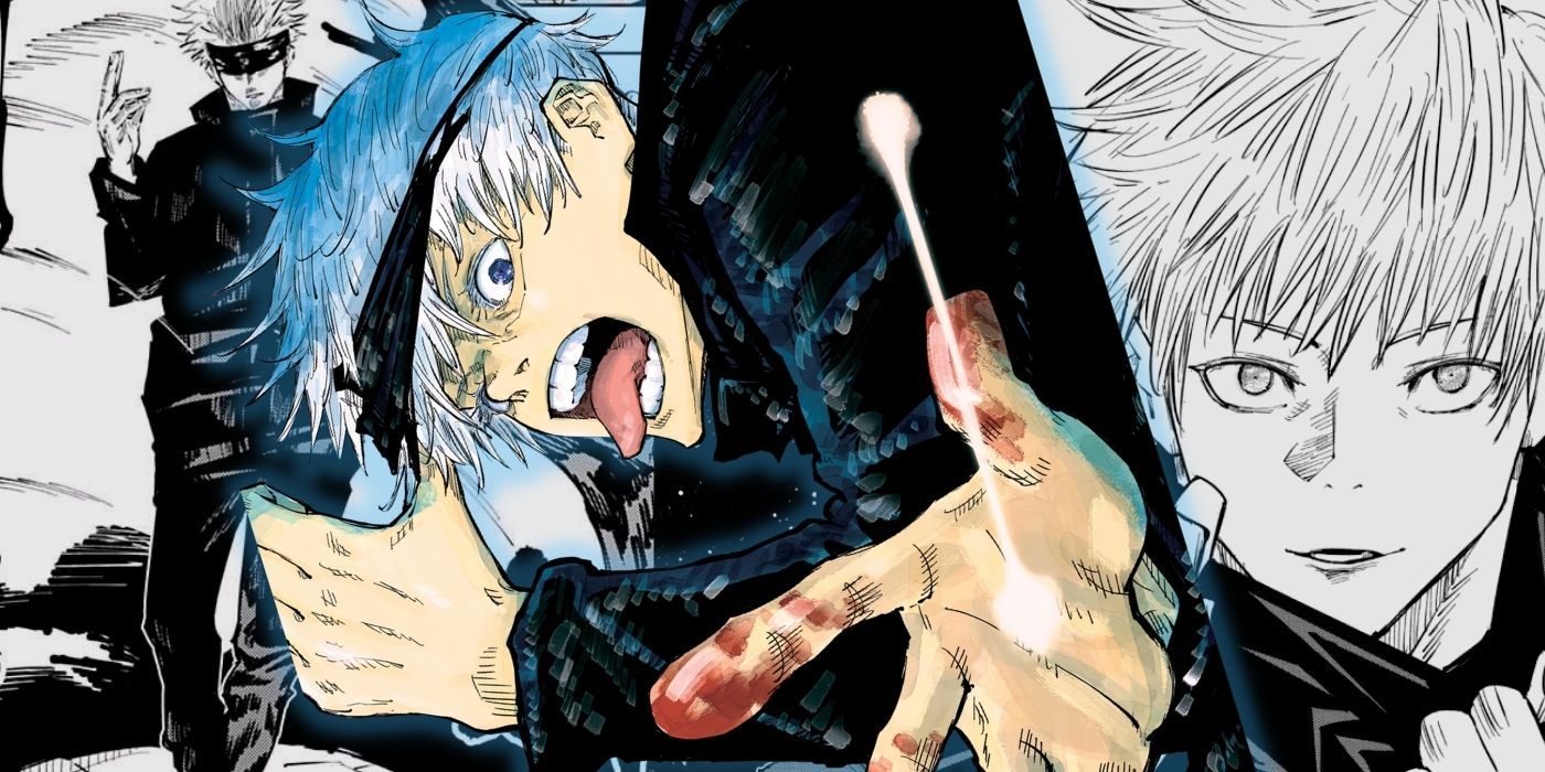 Why Does Gojo Wear a Blindfold on 'Jujutsu Kaisen'?