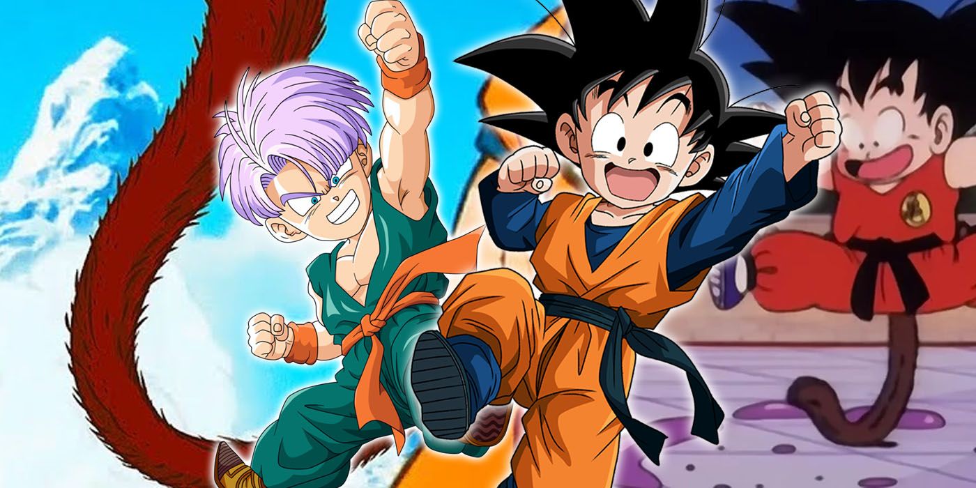 Dragon Ball Z: The True Reason Goten and Trunks Were Born Without ...
